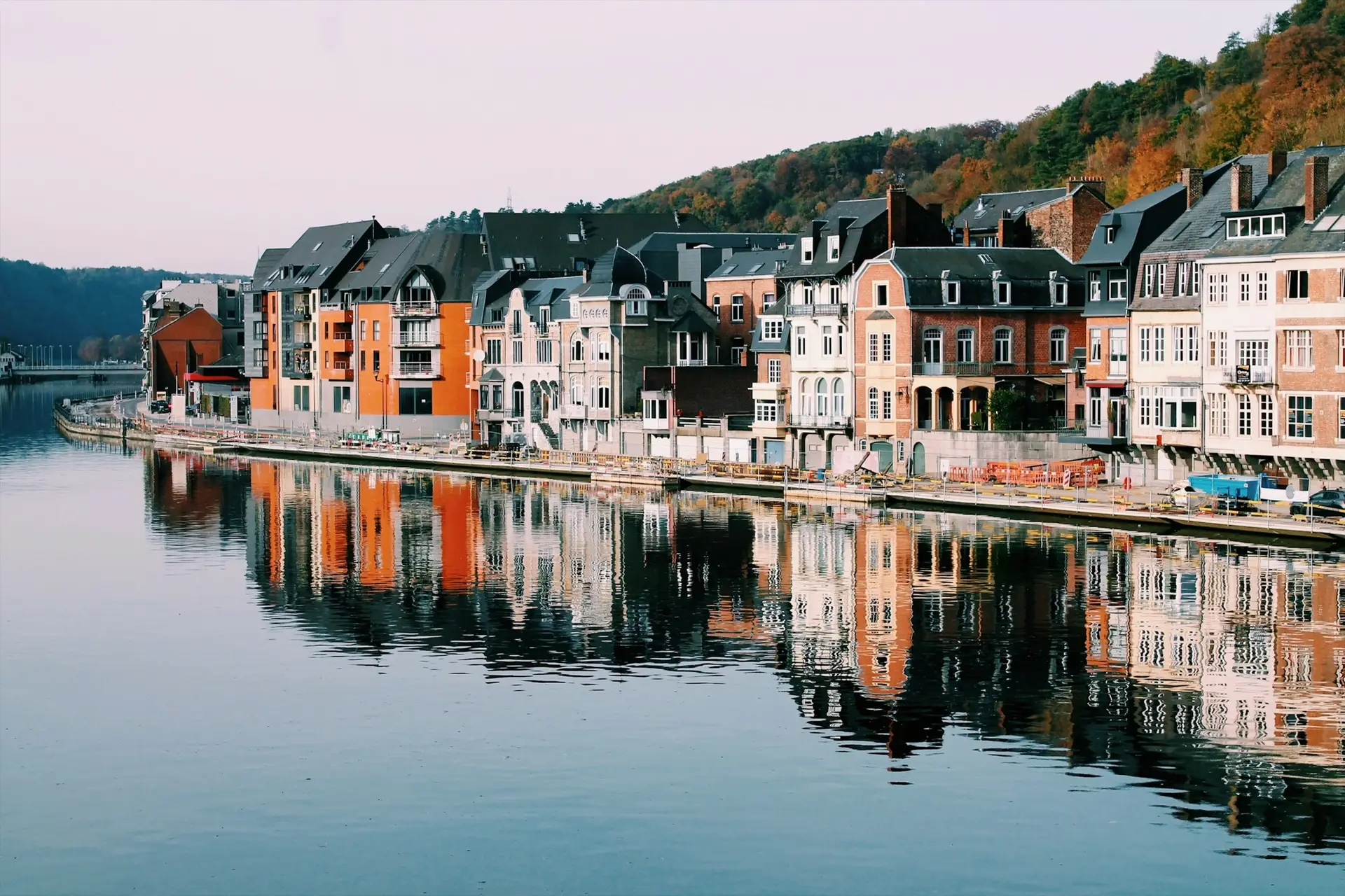 View of the Dinant City